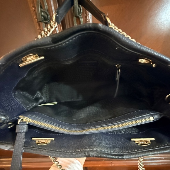 Kate Spade EUC  Briar Lane Night Rose 
Meena Satchel in navy multi-floral Gorg! - Picture 10 of 12
